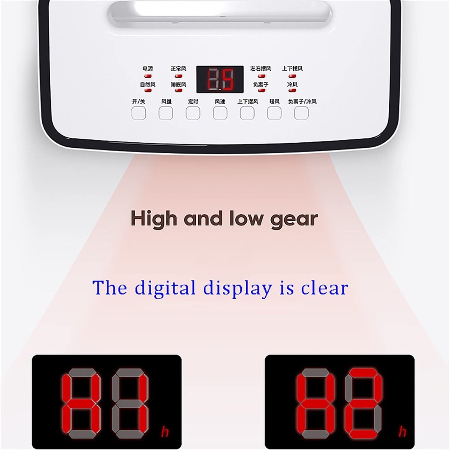 Portable Evaporative Cooler - Portable Evaporative Cooler Unit with Remote Control, Energy Efficient for Home, Adjustable Airflow, Lightweight & Compact Design