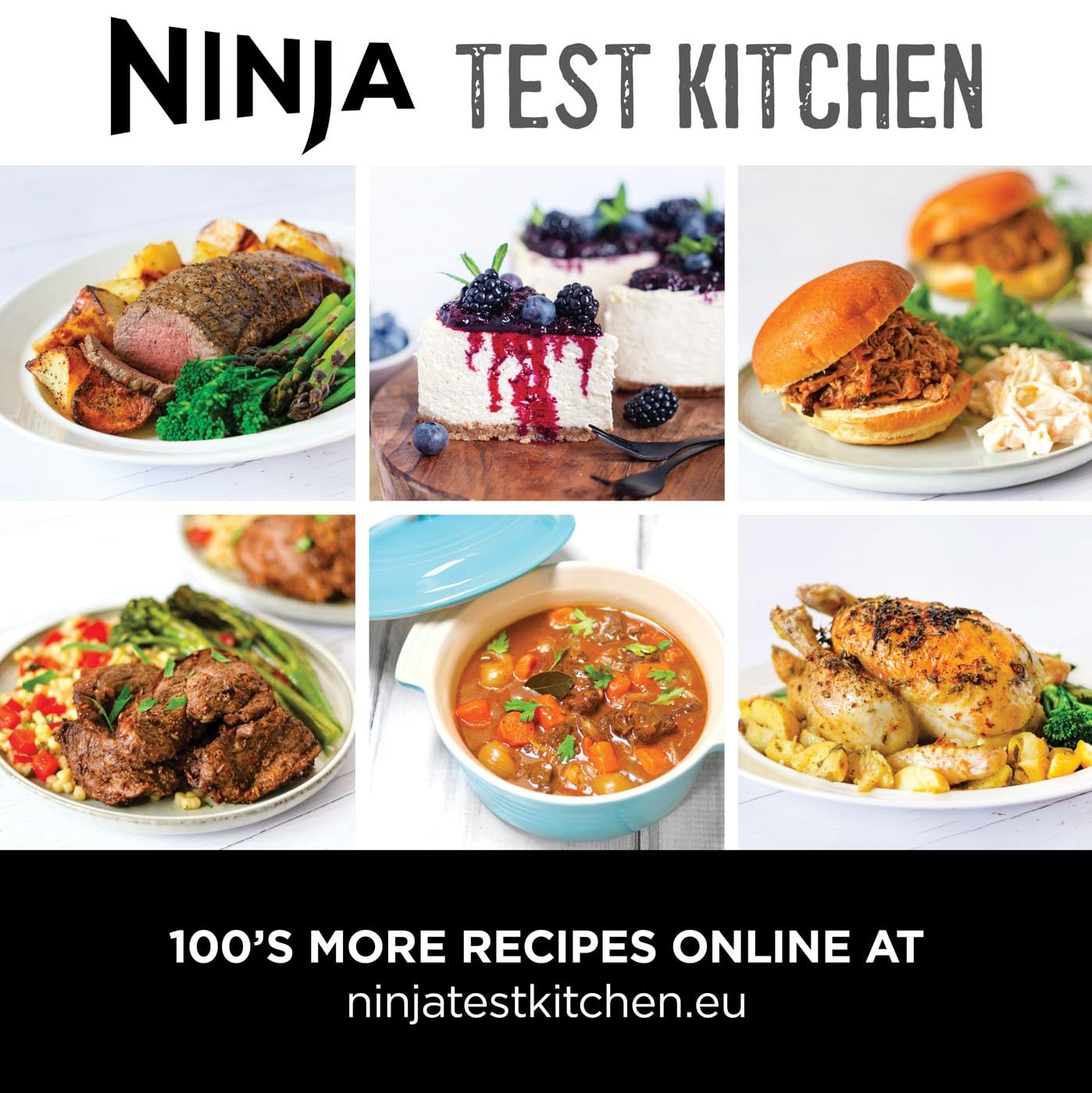 Ninja Foodi 11-in-1 SmartLid Multi-Cooker, 6L, Electric Pressure Cooker & Air Fryer, Layer Mains & Sides with Reversible Rack, Cooks 4 Portions, Dishwasher Safe Parts, Stainless Steel/Black OL550UK