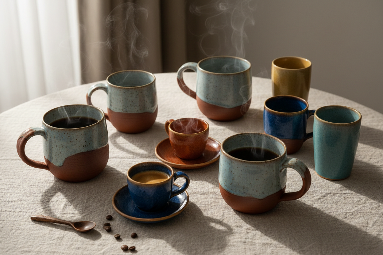 Mugs, Cups & Drinkware