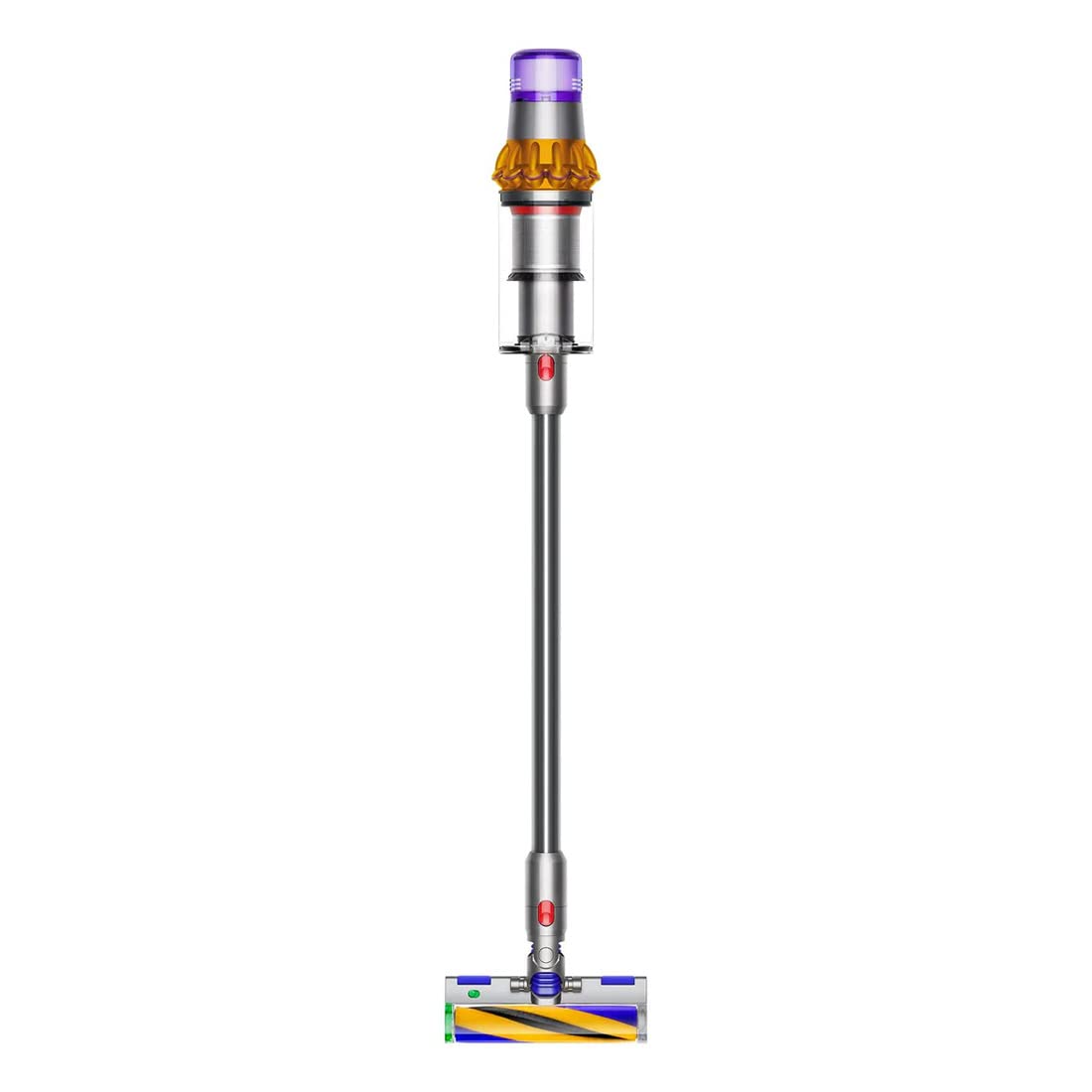 Dyson Detect Absolute V15 Cordless Vacuum Cleaner 369372-01, Yellow & Nickel