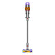 Dyson Detect Absolute V15 Cordless Vacuum Cleaner 369372-01, Yellow & Nickel