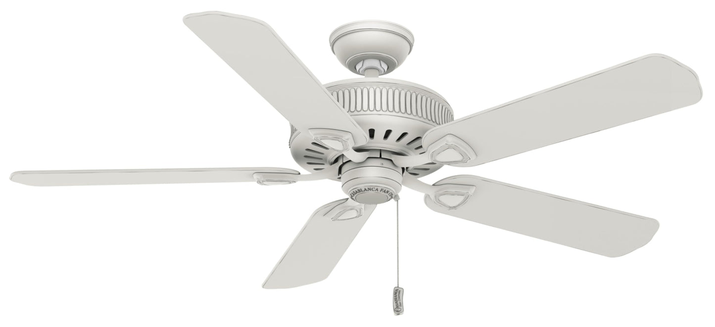 Casablanca Ainsworth 54" Ceiling Fan with Five Espresso/Smoked Walnut Blades