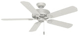 Casablanca Ainsworth 54" Ceiling Fan with Five Espresso/Smoked Walnut Blades