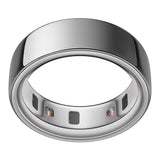 Oura Smart Ring 4 - Silver - Size 8 - | Non-Standard Fit – Measure with a Size Kit |Sleep, Heart Rate and Fitness Tracking Wearable | 8-Day Battery, iOS / Android Compatible