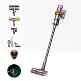 Dyson Detect Absolute V15 Cordless Vacuum Cleaner 369372-01, Yellow & Nickel