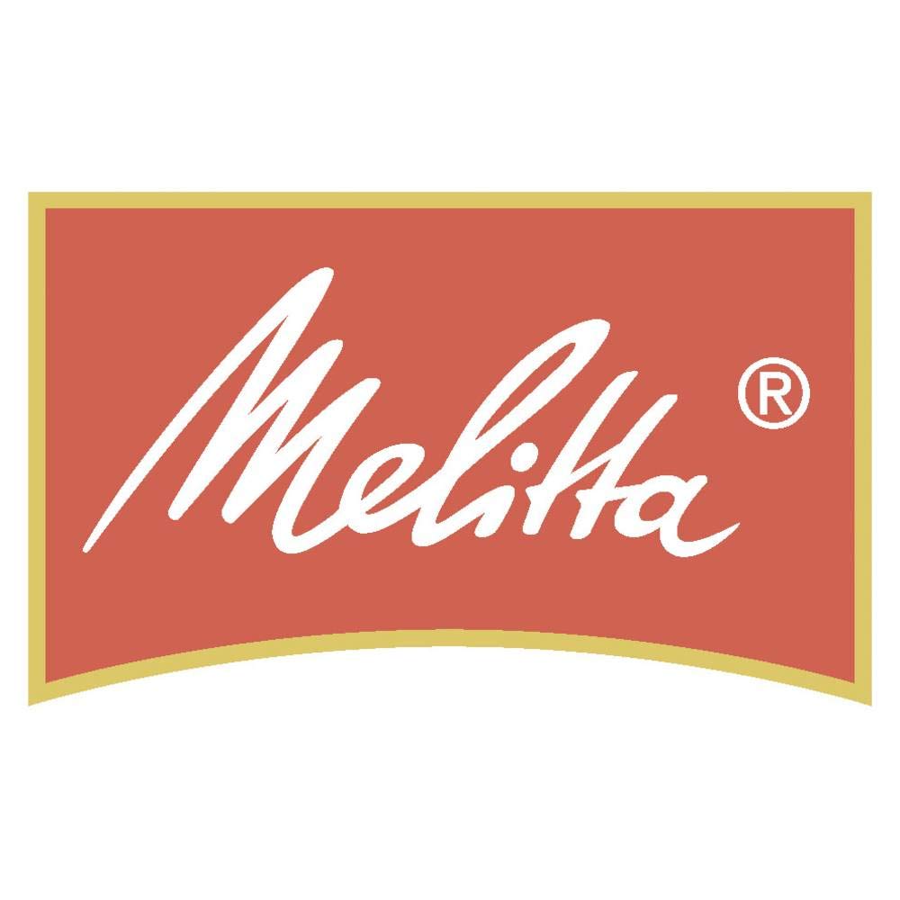 Melitta Filter Coffee Maker with Glass Pourer, Hot Hold and Timer Function, Optima Timer, Black, 100801