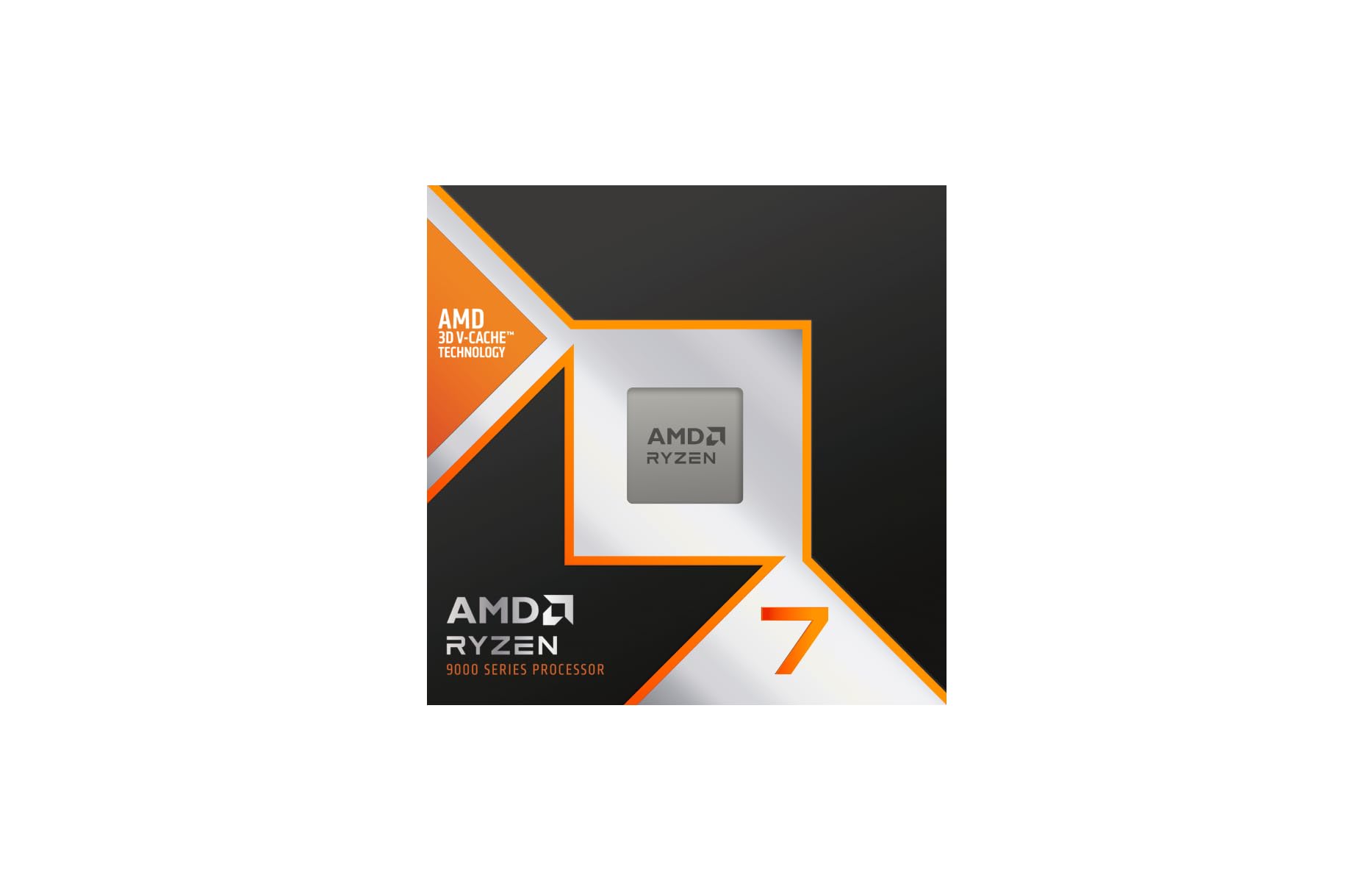 AMD RYZEN ™ 7 9800X 3D Desktop Processor (8-core/16-thread, 104MB cache, up to 5.2 GHz max boost)