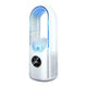 Portable Air Conditioner, Cool Air Conditioner, USB Powered Cooling Fan - 6 humidity levels and speeds for home/bedroom/office,White And Blue