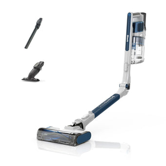 compare product Shark PowerPro Cordless Stick Vacuum Cleaner, Lightweight, Floor Detect Technology, Anti-Hair Wrap Technology, Anti-Allergen Complete Seal, Flexible, Handheld mode, Navy Metallic, IZ380UK