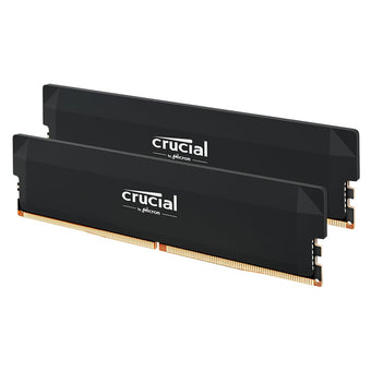 compare product Crucial Pro DDR5 RAM 64GB Kit (2x32GB) 6000MHz CL40, Overclocking Gaming, Intel XMP 3.0 / AMD EXPO, Computer Memory (PC), Black - CP2K32G60C40U5B