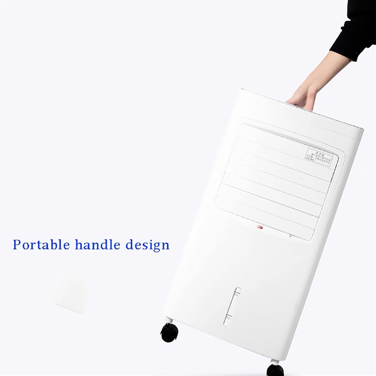 Portable Evaporative Cooler - Portable Evaporative Cooler Unit with Remote Control, Energy Efficient for Home, Adjustable Airflow, Lightweight & Compact Design