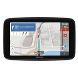 TomTom Truck Sat Nav GO Professional 2nd generation (6" Capacitive Touchscreen with Europe Maps and Real-Time Traffic Information, Designed for Truck, Lorry, Coach, Bus and Large Vehicles)