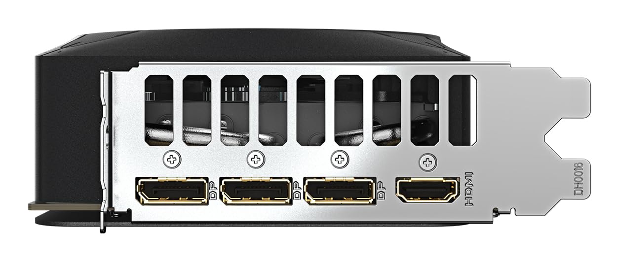 Gigabyte GeForce RTX 5070 Ti EAGLE OC SFF 16G Graphics Card - 16GB GDDR7, 256bit, PCI-E 5.0, 2542 MHz Core Clock, 3 x DP 2.1a, 1 x HDMI 2.1b, NVIDIA DLSS 4, GV-N507TEAGLE OC-16GD