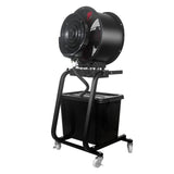 Industrial Misting Fan with 42L Water Tank, 300W Metal Blades, 26-33ft Range for Workshop, Patio, Warehouse Cooling
