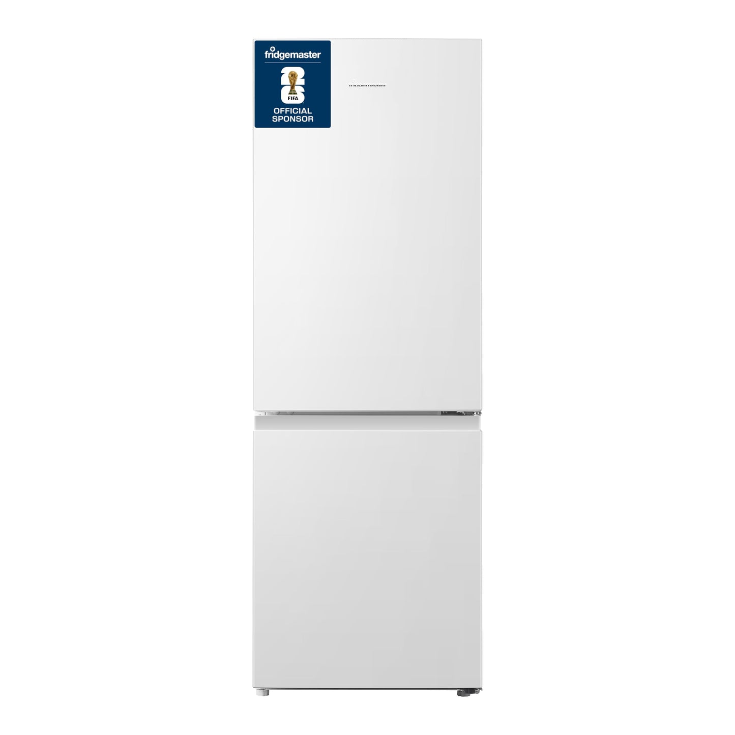 Fridgemaster MC50175A 50cm Freestanding 60/40 Fridge Freezer - 175-litre capacity with Crisper box - Reversible Door - 4 Star Freezer Rating - LED Lighting -Mechanical Control- White - Energy Class E