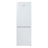 Willow WFF157W 157L Freestanding 70/30 Fridge Freezer with Adjustable Thermostat, Mark-Proof Finish, Low Frost, 2 Year Warranty - White