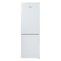 Willow WFF157W 157L Freestanding 70/30 Fridge Freezer with Adjustable Thermostat, Mark-Proof Finish, Low Frost, 2 Year Warranty - White