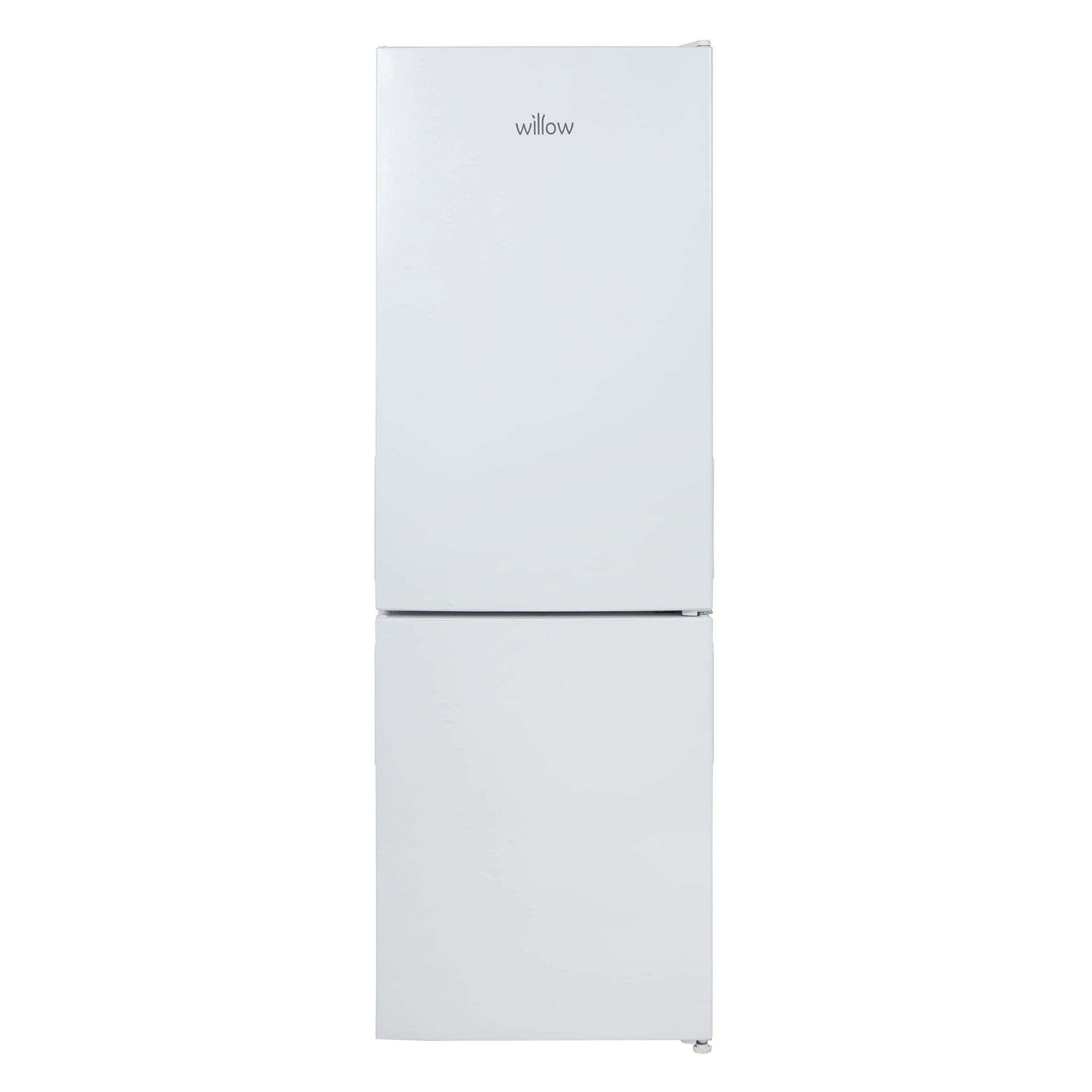 Willow WFF157W 157L Freestanding 70/30 Fridge Freezer with Adjustable Thermostat, Mark-Proof Finish, Low Frost, 2 Year Warranty - White