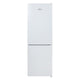 Willow WFF157W 157L Freestanding 70/30 Fridge Freezer with Adjustable Thermostat, Mark-Proof Finish, Low Frost, 2 Year Warranty - White
