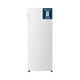 Fridgemaster MTL55242E Freestanding Upright Larder Fridge, Reversible Door, 242 Litre, 55cm Width, White, E Rated