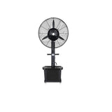 YNIYUJKL Pedestal Fans Dc Motor Ultra Quiet Pedestal Sleeping &Baby, High Energy Efficiency Standing Fan Speed With Leakage Protector, Blowers, 28/32 Inch, Black,Diameter80cm