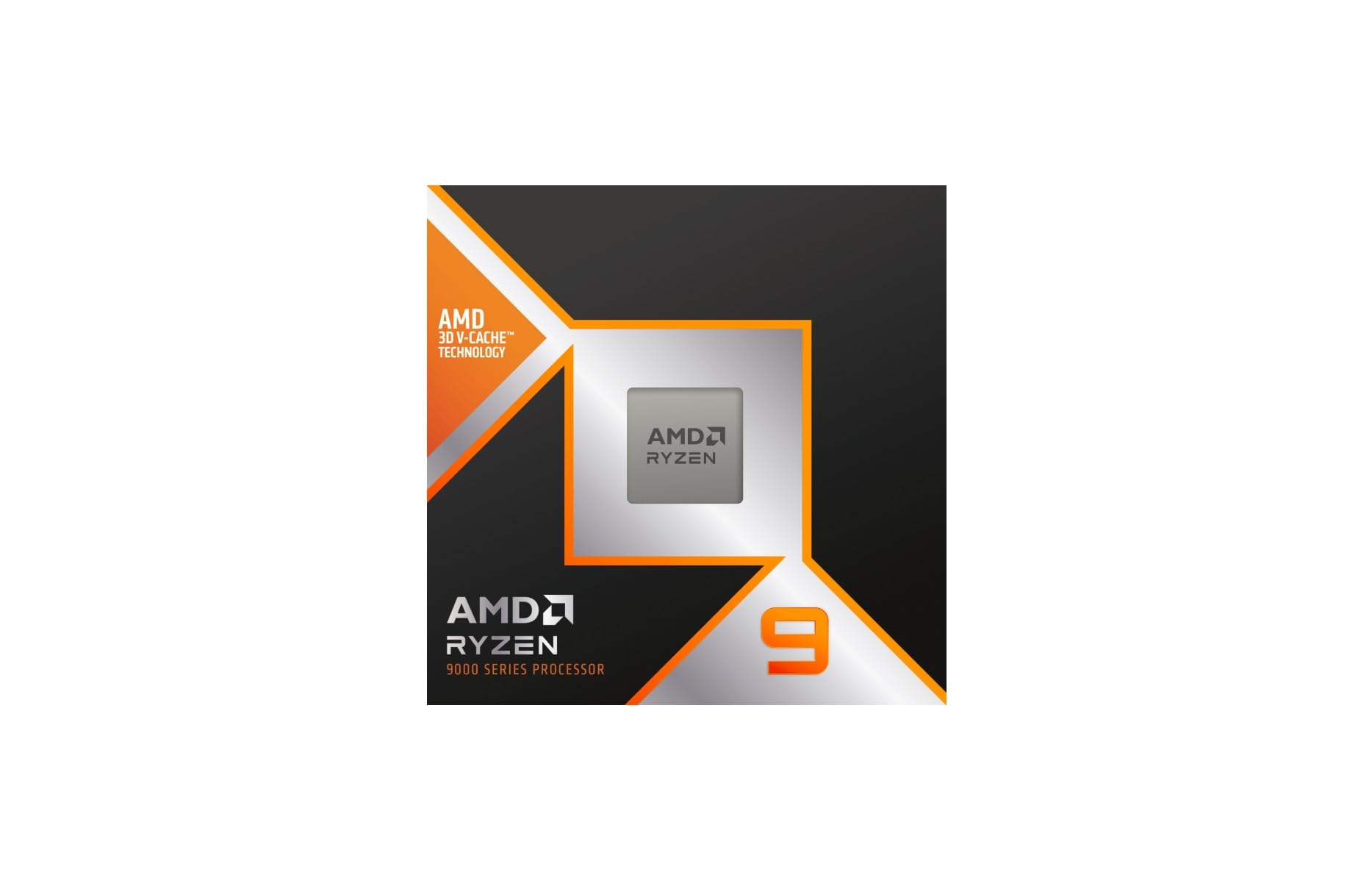 AMD Ryzen™ 9 9950X3D Processor With 3D V-Cache™ Technology, 16 Cores/32 Threads, 144MB Cache, 170W TDP, AM5 Socket, Up To 5.7 GHz Boost Frequency, DDR5 & PCIe 5.0
