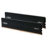 Crucial Pro DDR5 RAM 96GB Kit (2x48GB) 5600MHz, Intel XMP 3.0 / AMD EXPO, Computer Memory (PC) - CP2K48G56C46U5