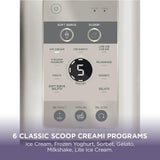Ninja CREAMi Scoop and Swirl Ice Cream Machine with 2x Tubs, 13 Functions, Makes Ice Cream, Soft Serve, Gelato, Sorbet, Milkshakes and More, Mix-In Option, Stone Gold, NC701UKSTGD