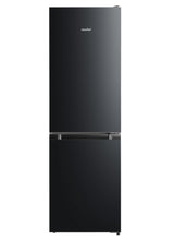 COMFEE' RCB169BL2UK(E) 174L 70/30 Freestanding Fridge Freezer, 150cm Height, Low Frost, 4-Star Freezer, Quiet 39dB, Merchanical Temperature Control, Interior Lighting, Reversible Door, Black