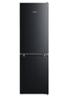 COMFEE' RCB169BL2UK(E) 174L 70/30 Freestanding Fridge Freezer, 150cm Height, Low Frost, 4-Star Freezer, Quiet 39dB, Merchanical Temperature Control, Interior Lighting, Reversible Door, Black