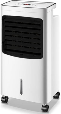 Portable Evaporative Cooler - Portable Evaporative Cooler Unit with Remote Control, Energy Efficient for Home, Adjustable Airflow, Lightweight & Compact Design