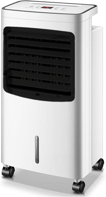 compare product Portable Evaporative Cooler with Remote Control - Mobile Heating and Cooling Unit, Energy Efficient