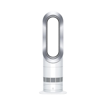 compare product Dyson Hot+Cool Jet Focus AM09 Fan Heater 2-in-1, heats and cools with strong airflow (White/Silver)