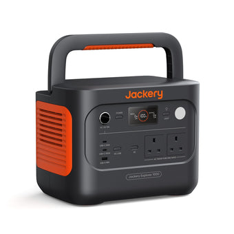 compare product Jackery Explorer 1000 v2 Portable Power Station(2024 New), 1070Wh LiFePO4 Battery, 1500W AC/100W USB-C Output, 1 Hr Fast Charge, Solar Generator for Outdoor Camping, Off-grid Living, RV, Emergency