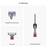 Dyson Ball Animal UP32 Vacuum Cleaner, self-detangling vanes for pet hair (Nickel/Silver)