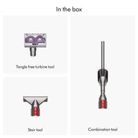 Dyson Ball Animal UP32 Vacuum Cleaner, self-detangling vanes for pet hair (Nickel/Silver)