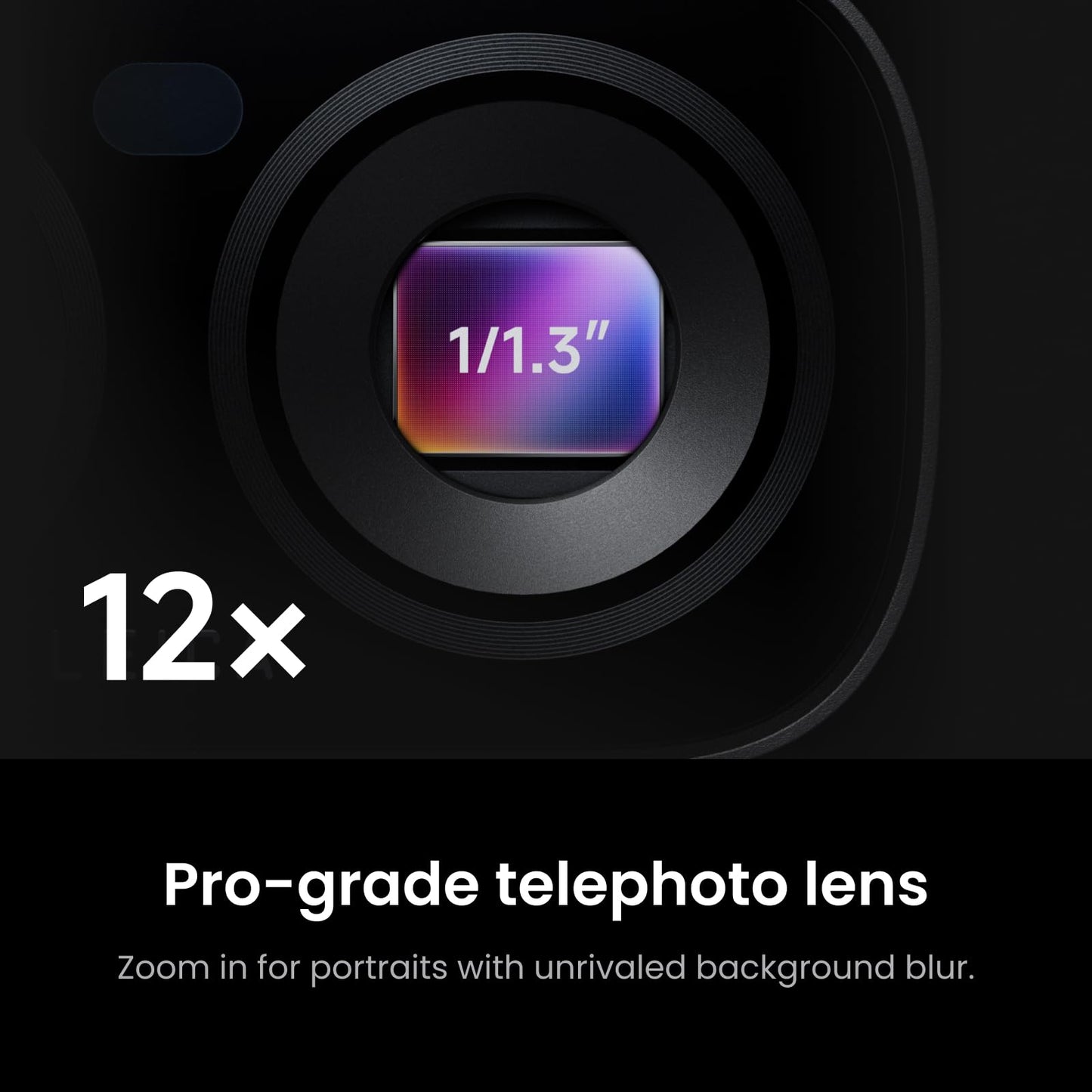 Insta360 Luna Ultra - 8K Vlogging Camera with Dual Leica Lenses, 12× Zoom, 1" Sensor, Detachable 2" Touchscreen, Triple AI Chip, Pocket Gimbal Camera for Vlog Photography