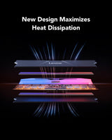 Lexar ARES Gen2 RGB DDR5 RAM 32GB Kit (2x16GB) 6000MHz CL30, 288-Pin UDIMM Desktop Memory, PC Gaming Computer Memory, for Intel XMP 3.0/AMD EXPO/CL30-38-38-76/1.4V