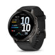 Garmin Venu 4 45mm - GPS smartwatch, AMOLED touchscreen, 24/7 advanced health & fitness tracking, 80+ sports apps, flashlight, ECG, sleep monitor, up to 12 days battery life, Slate/Black