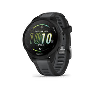 Garmin Forerunner 165 with Music, 43mm GPS running smartwatch, lightweight, AMOLED touchscreen, advanced training & insights, safety & tracking features, up to 11 days battery life, Black