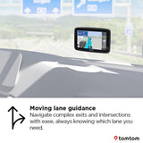 TomTom Truck Sat Nav GO Professional 2nd generation (6" Capacitive Touchscreen with Europe Maps and Real-Time Traffic Information, Designed for Truck, Lorry, Coach, Bus and Large Vehicles)