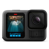 GoPro HERO13 Black Accessory Bundle - Includes The Handler (Floating Hand Grip), 2 Enduro Batteries, 2 Curved Adhesive Mounts, 64GB SanDisk MicroSD Card, Carrying Case, and more