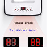 Portable Evaporative Cooler - Portable Evaporative Cooler Unit with Remote Control, Energy Efficient for Home, Adjustable Airflow, Lightweight & Compact Design