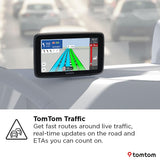 TomTom Truck Sat Nav GO Professional 2nd generation (6" Capacitive Touchscreen with Europe Maps and Real-Time Traffic Information, Designed for Truck, Lorry, Coach, Bus and Large Vehicles)