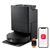 roborock Qrevo Edge 2 Robot Vacuum Cleaner with Mop, 25,000 Pa HyperSuction, Zero-Tangle, 3.14" Ultra-Slim, AI Obstacle Avoidance, FlexiArm Technology, 80°C Hot-Water Mop Washing & Dock Self-Cleaning