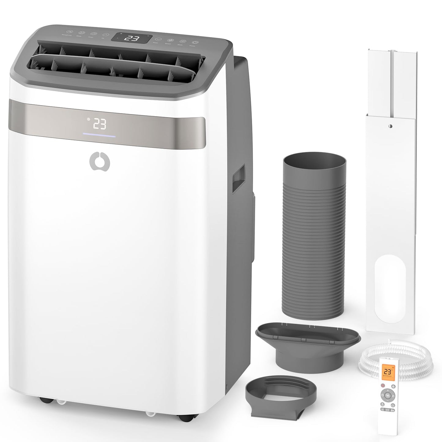AirOrig Air Conditioning Unit, 14000 BTU Portable Air Conditioner With Cooling, Fan&Dehumidify Mode, Auto Swing, Effortless Cooling-Suitable for 40 m² Large Rooms