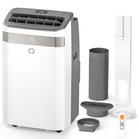AirOrig Air Conditioning Unit, 14000 BTU Portable Air Conditioner With Cooling, Fan&Dehumidify Mode, Auto Swing, Effortless Cooling-Suitable for 40 m² Large Rooms