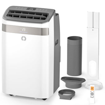 compare product AirOrig Air Conditioning Unit, 14000 BTU Portable Air Conditioner With Cooling, Fan&Dehumidify Mode, Auto Swing, Effortless Cooling-Suitable for 40 m² Large Rooms