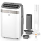 AirOrig Air Conditioning Unit, 14000 BTU Portable Air Conditioner With Cooling, Fan&Dehumidify Mode, Auto Swing, Effortless Cooling-Suitable for 40 m² Large Rooms