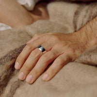 Oura Smart Ring 4 - Silver - Size 8 - | Non-Standard Fit – Measure with a Size Kit |Sleep, Heart Rate and Fitness Tracking Wearable | 8-Day Battery, iOS / Android Compatible